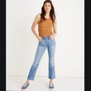 Madewell Cali Demi-Boot Jeans in Dory